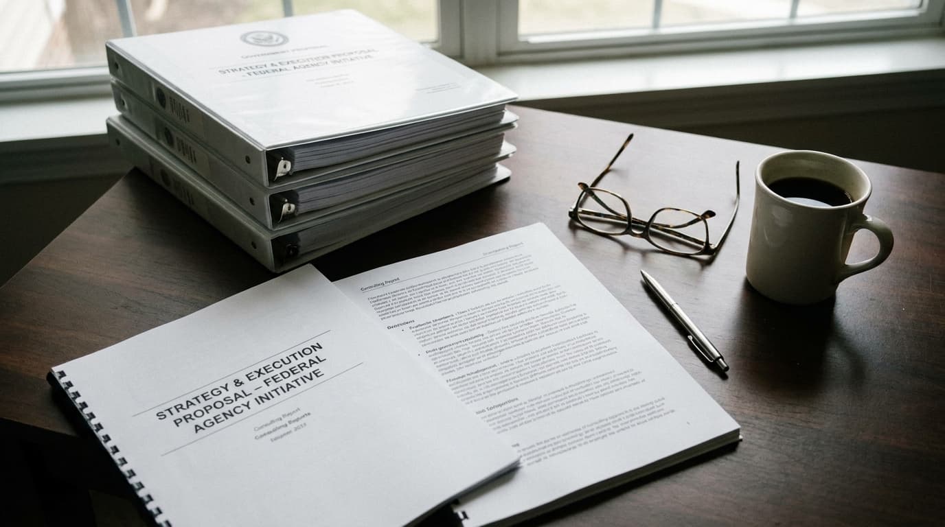 Responding to government RFPs as a consulting firm